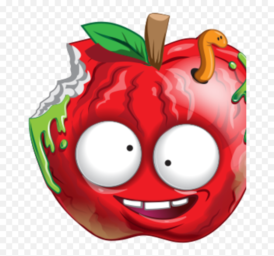 Awful Apple The Grossery Gang Wikia Fandom - Happy Png,Cartoon Apple Png
