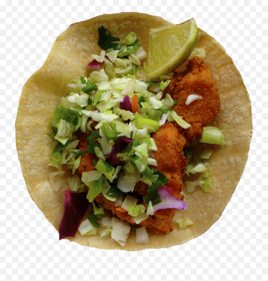 Download Fried Chicken Taco - Corn Tortilla Png Image With Al Pastor,Tortilla Png