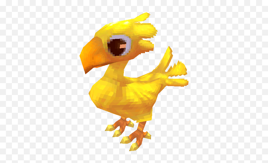 Ds Dsi - Final Fantasy Iii Chocobo The Models Resource Fictional Character Png,Chocobo Png