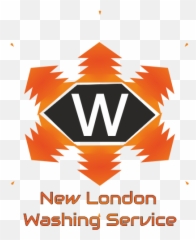 New London Washing Service Logo - FakeClients Feedback Vertical png