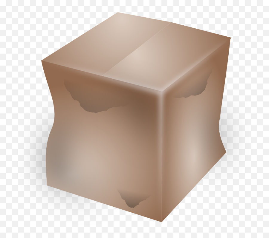 Cardboard Box Png Clip Arts For Web - Clip Arts Free Png Dirty Box Png,Cardboard Box Png