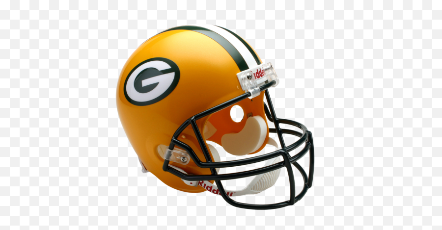 Green Bay Packers Full Size Replica Helmet - Green Bay Packers Halloween Costumes Png,Packers Png