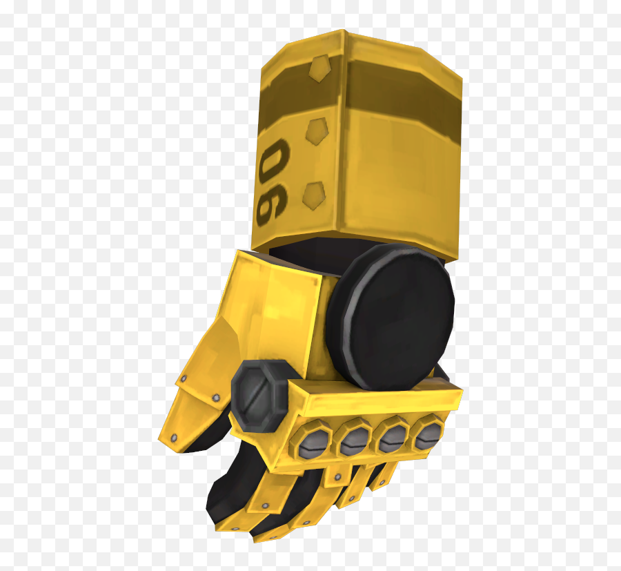 Is Nobody Going To Talk About How The Iron Fist - Tf2 Iron Fist Png,Thanos Gauntlet Png