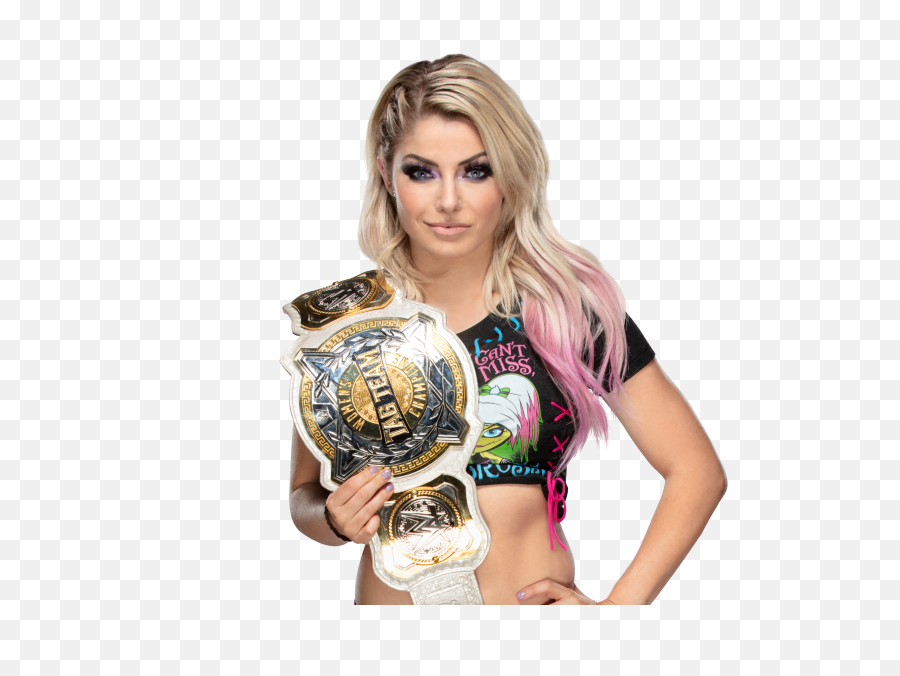 Alexa Bliss 2019 New Womens Tag Team - Alexa Bliss Tag Team Champion Png,Alexa Bliss Png