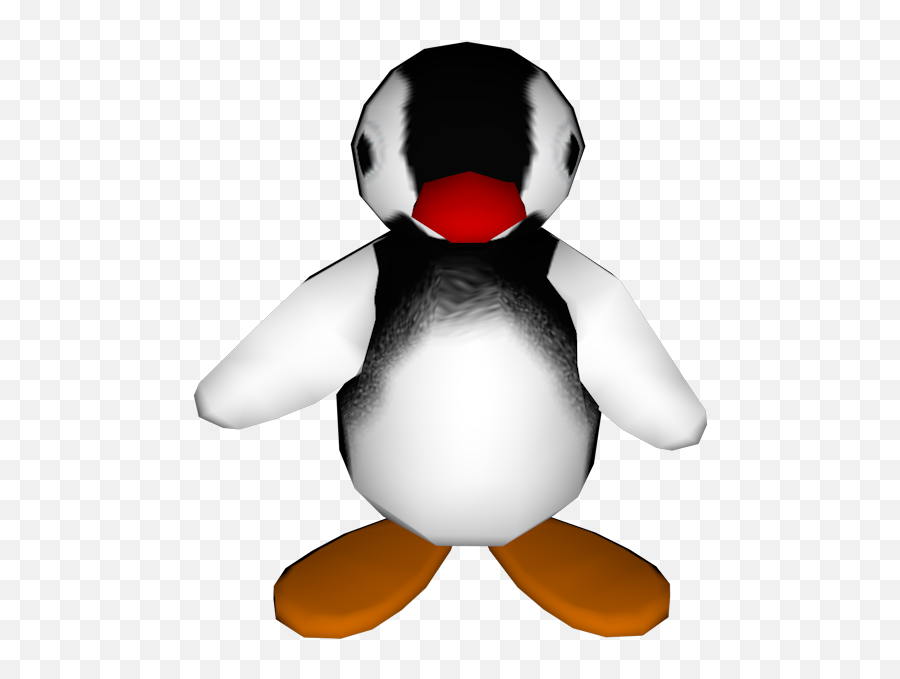 Pc Computer - Pinguu0027s Crazy Sledging Pinga The Models Dot Png,Pingu Png