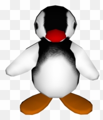 Pc Computer - Pinguu0027s Crazy Sledging Pinga The Models Dot Png,Pingu Png