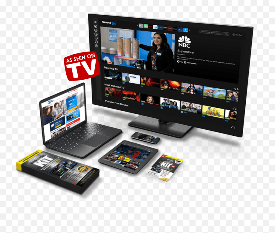 Get Your Cord Cutting Kit Today As Seen - Seen On Tv Png,Tv Transparent