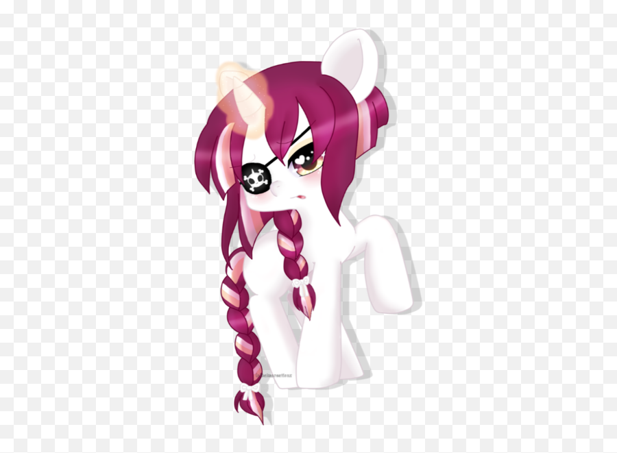 721039 - Artistbakacreationz Blank Flank Braid Fictional Character Png,Eyepatch Png