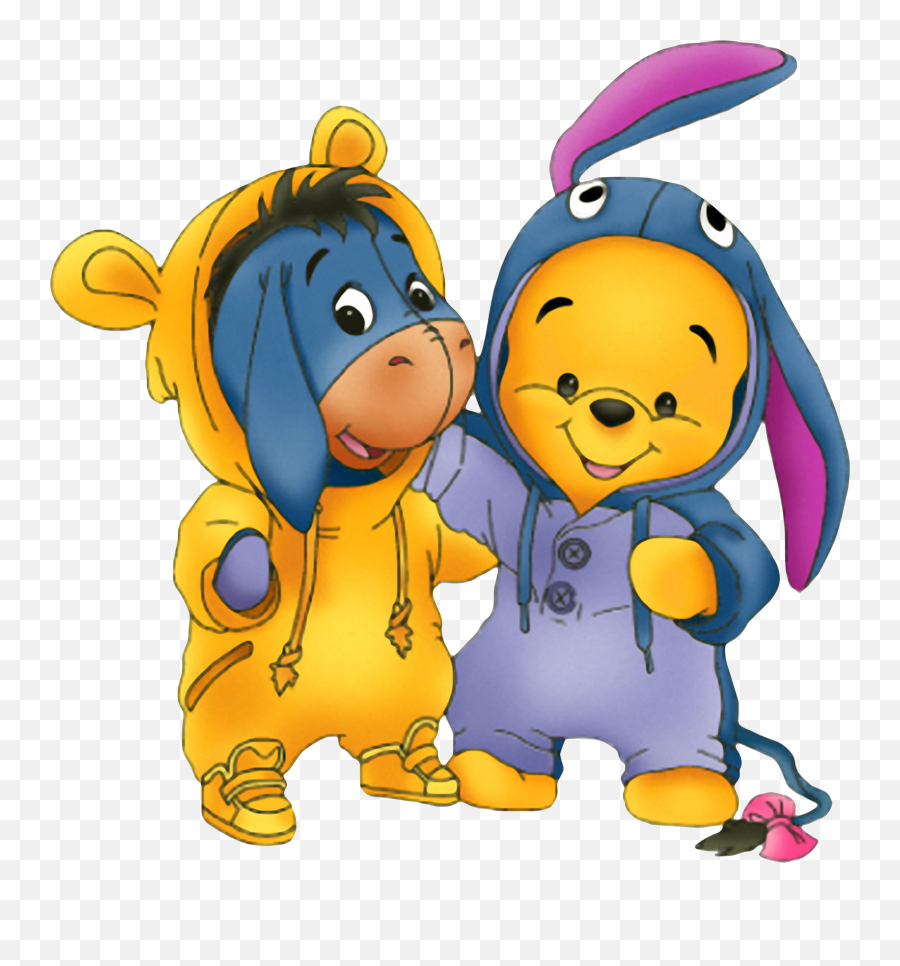 Best Friends Pooh And Eeyore Shirt Hoodie Sweater - Eeyore And Pooh Shirt Png,Eeyore Png
