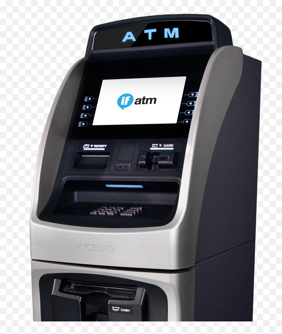 If Atm Hyosung - Atm Machine Full Size Png Download Seekpng Hyosung Atm,Atm Png