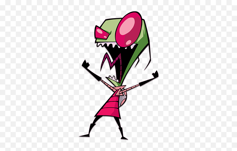 Invader Zim Tv Fanart Fanarttv Free Image - Invader Zim Png,Invader Zim Png