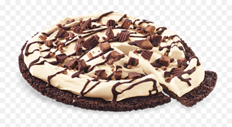 Reese Peanut Butter Cups Treatzza Pizza - Dairy Queen Treatzza Pizza Png,Reeses Pieces Logo