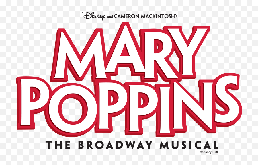 Mary Poppins - Mary Poppins The Musical Png,Wicked Musical Logo