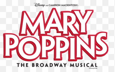Mary Poppins - Mary Poppins The Musical Png,Wicked Musical Logo