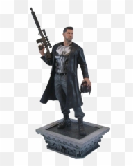 Download The Punisher Scale Hot - Marvel Gallery Statue png