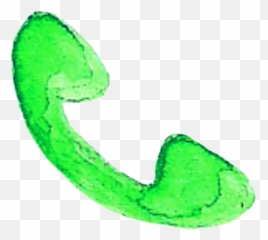 Call Contact Mobile Phone Icon - Telephone Watercolour png