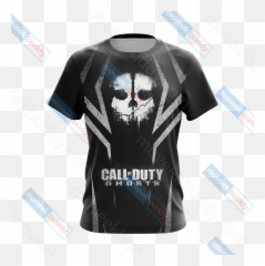 Call Of Duty - Ghosts New Version Unisex 3D Tshirt Of Black Ops png