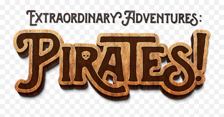 Extraordinary Adventures Pirates - Forbidden Games Language Png,Pirate Ship Logo