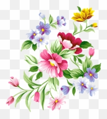 Floral Png Images - 6483 Transparentpng Printable Free Flower Clipart,Green Flower Png