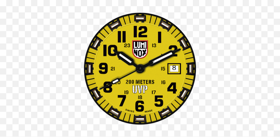 Download Luminox Navy Seal - Watch Face Luminox Full Size Solid Png,Navy Seal Png