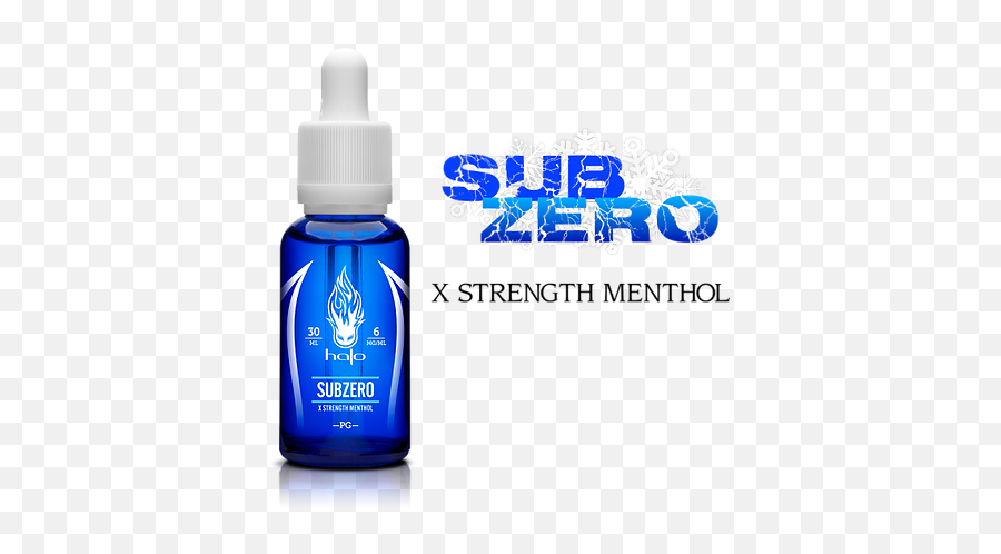 Sub Zero - Extra Strength Menthol Halo Subzero Png,Sub Zero Png
