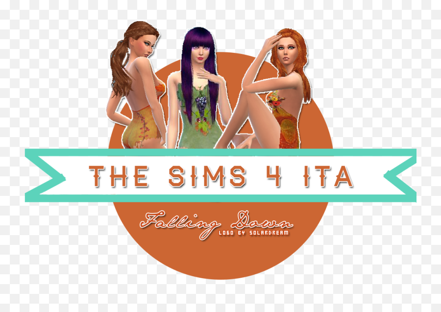 The Sims 4 Ita Logo - For Women Png,The Sims 4 Logo