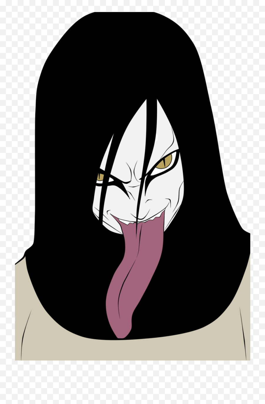 Post By Galanthetruth - Orochimaru Head Transparent Orochimaru Png,Orochimaru Png