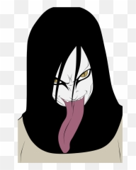 Post By Galanthetruth - Orochimaru Head Transparent Orochimaru Png,Orochimaru Png
