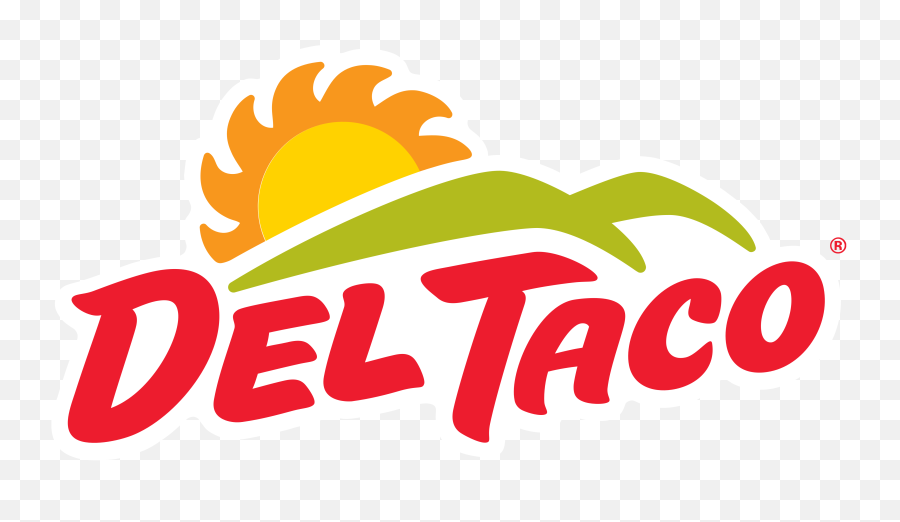 Del Taco Logo Png Picture - Del Taco Logo Png,Restaurant Logo With A Sun