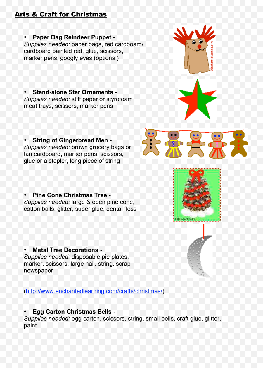 Download Christmas Tree Craft Main Image - Easy Christmas Easy Christmas Crafts For Kids Png,Puppet Strings Png