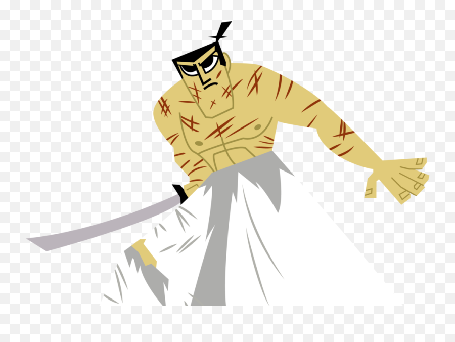 Samurai Jack Png 8 Image - Transparent Samurai Jack Png,Samurai Jack Png