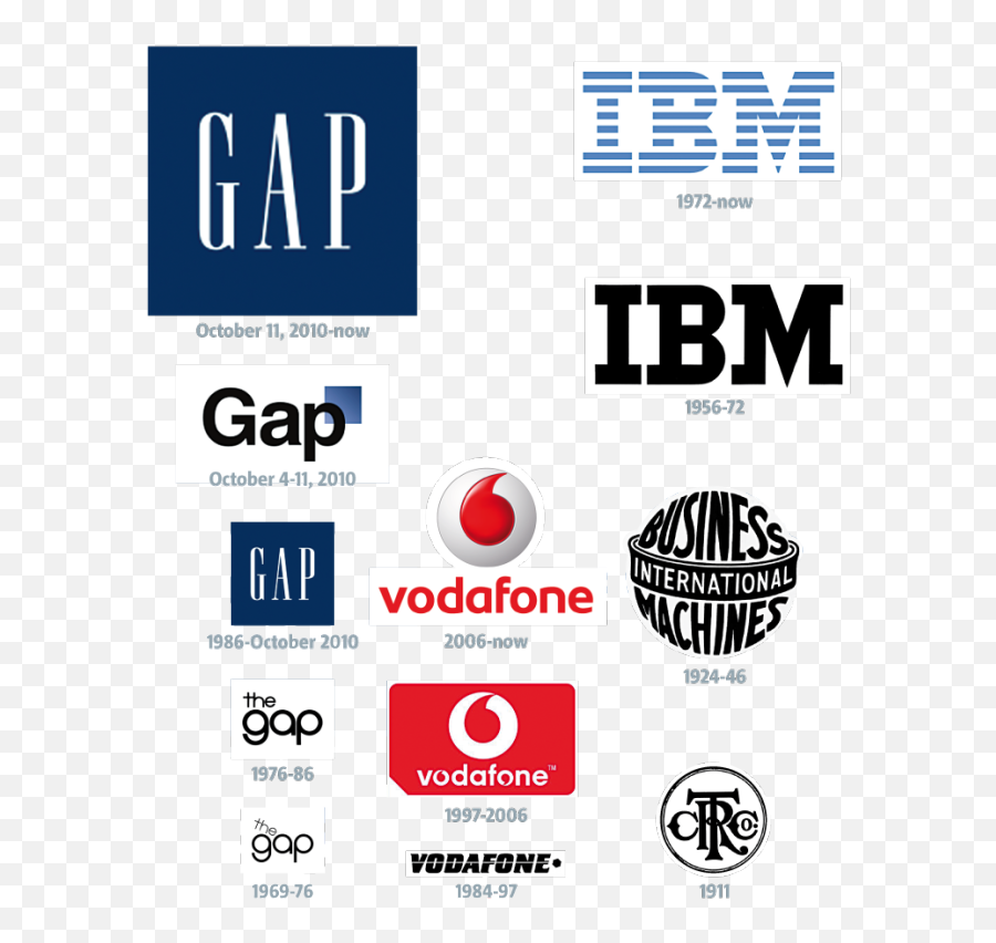 Brand New World The Evolution Of Company Logo In 2020 - Vertical Png,Logo Quiz World Answers