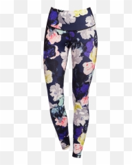 Leggings Png - Old Navy Go Dry High Rise Printed Compression Active Floral Leggings