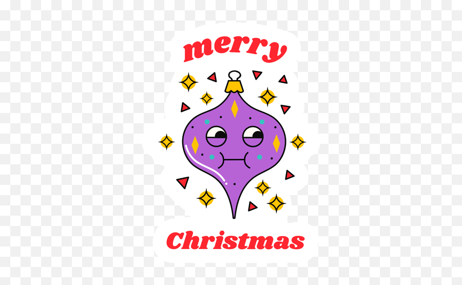 Merry Christmas Ornament Funny Design - Transparent Png Funny Christmas Tree Svg,Merry Christmas Banner Png