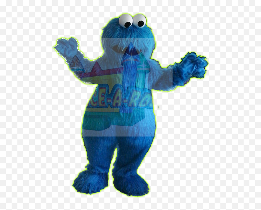 Cookie Monster 2 - Bouncearoo Llc Bouncearoo Llc Soft Png,Cookie Monster Transparent