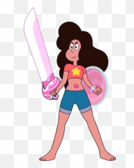 Steven Universe Garnet Png - Steven Universe Fusions And Connie
