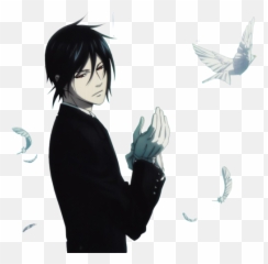Sebastian Michaelis - Sebastian Michaelis Transparent Hd Transparent Sebastian Michaelis Png,Sebastian Stan Transparent