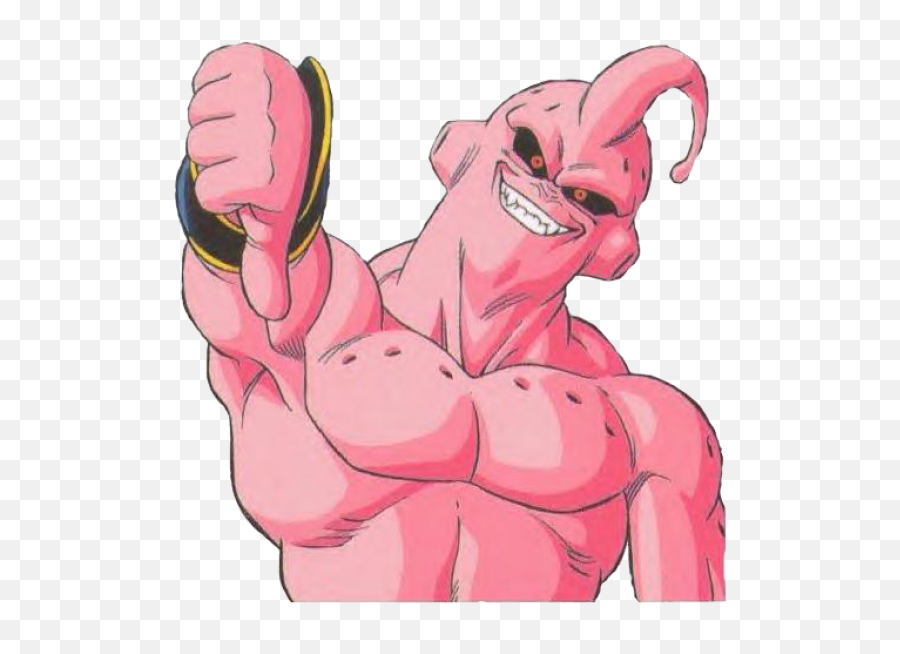 Majin Buu - Super Buu Png,Majin Buu Png