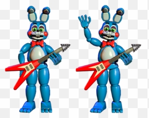 Download Toy Bonnie Png - Five Nights At Toy Bonnie,Bonnie Png