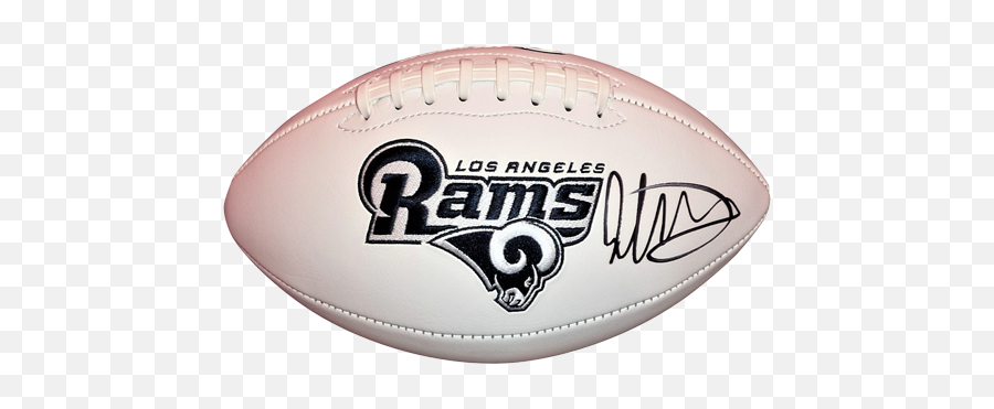 Todd Gurley Autographed Los Angeles - Rams La Png,Todd Gurley Png