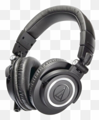 Audifonos - Audio Technica Ath M50x Png Download Original Audio Technica M50x,Audifonos Png