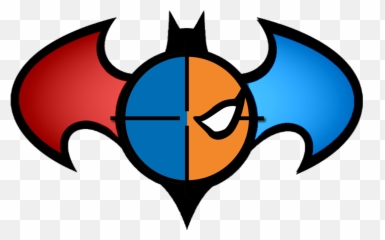 Dc Comics Universe Batman - Batman White Lantern Logo Png,Deathstroke Png