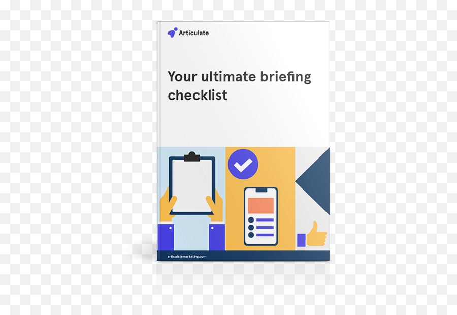 The Ultimate Briefing Checklist - Screenshot Png,Checklist Png