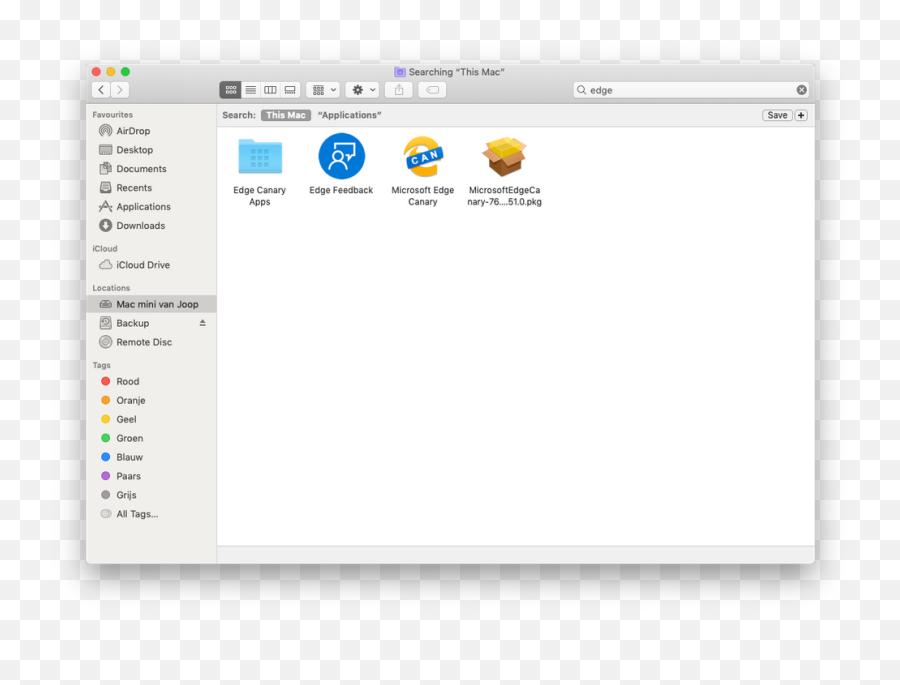 Remove Microsoft Edge Canary From Macos - Vertical Png,How To Remove Icon From Desktop
