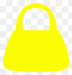 Yellow Purse Icon - Free yellow icons Vertical png