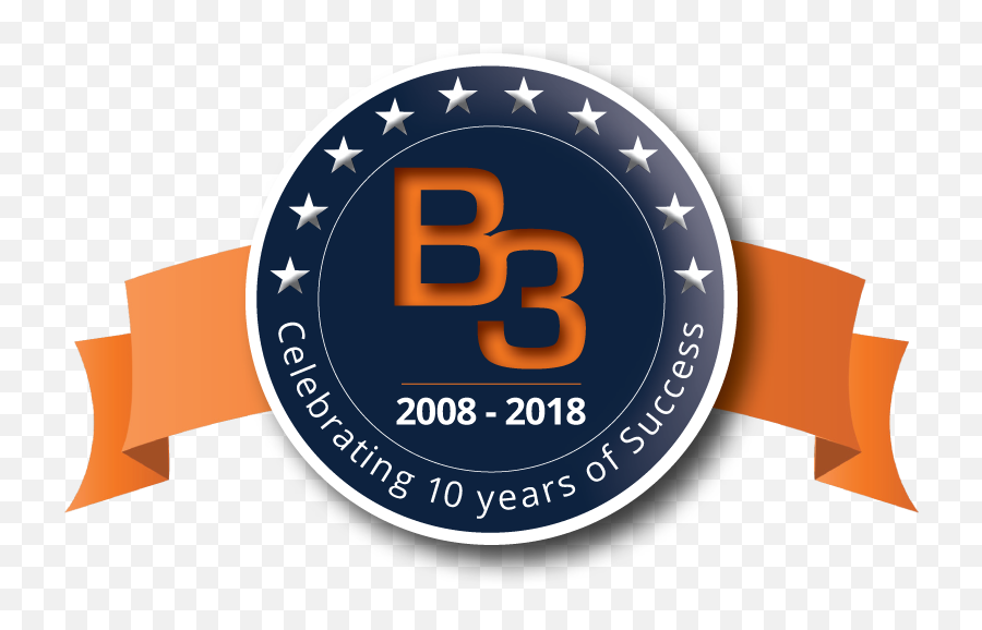 B3 Group Celebrates Milestone 10 - Year Anniversary In 2018 Language Png,Support Group Icon