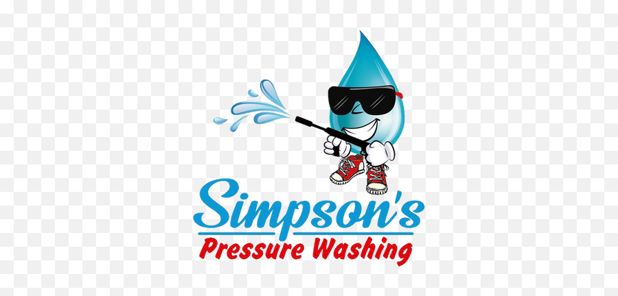 Simpsonu0027s Pressure Washing Llc Elizabeth City Nc - Fictional Character Png,Pressure Washer Icon