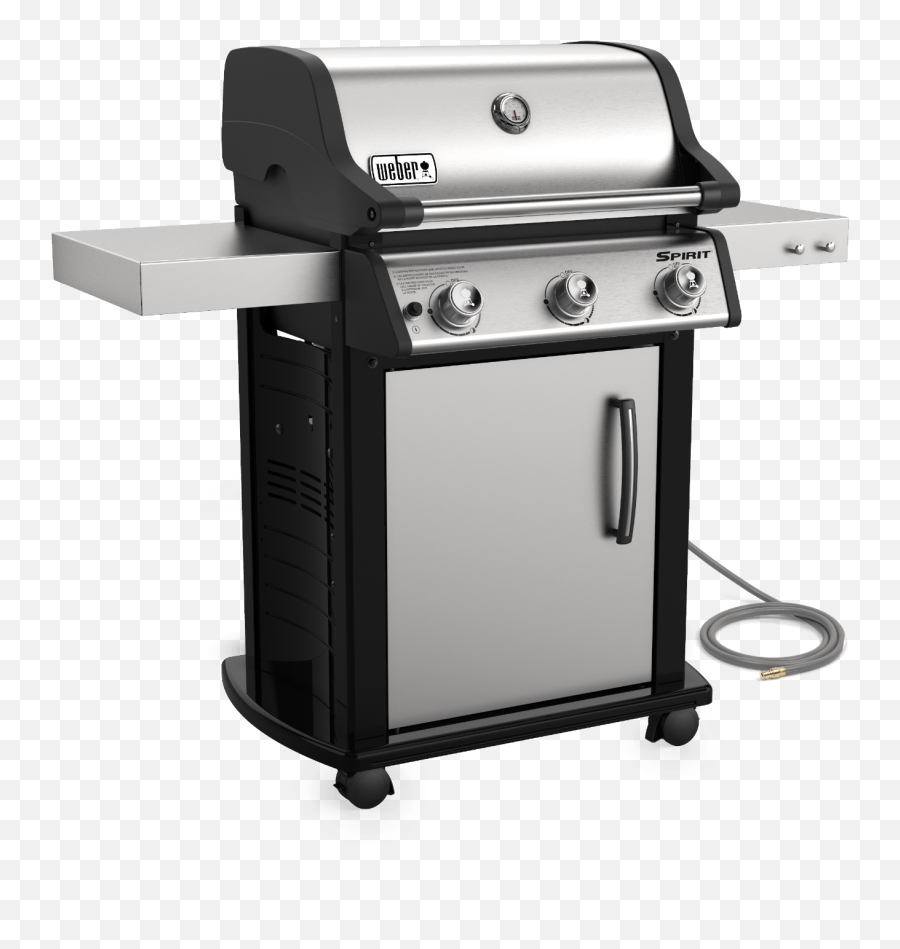 Spirit S - 315 Gas Grill Natural Gas Weber Spirit S 315 Png,Icon Grill Seattle