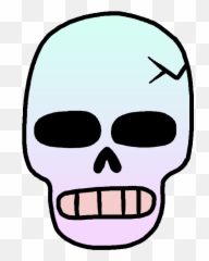 Transparent Death Spooky U0026 Png Clipart Free - Animated Skeleton Head