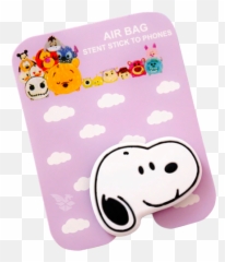 How To Get Snoopy Phone Ring Holder Nearly Free Win It - Happy png